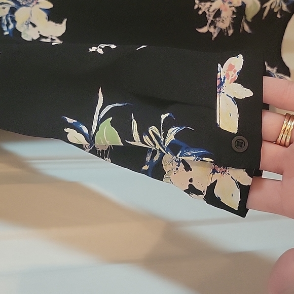 41 HAWTHORN top pullover blouse floral NWT - Picture 5 of 9